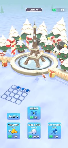Snowbal Tossers - Screenshot 3