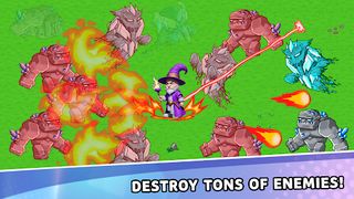 Mobile Survivor: Vampire Rush - Screenshot 1