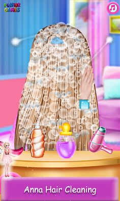 Ice Princess Short Hair Salon - Screenshot 4