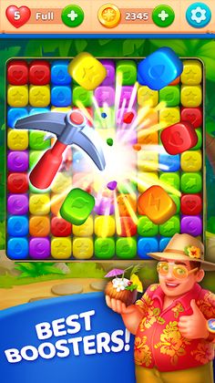 Treasure Quest Blast - match 3 - Screenshot 4