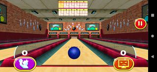 3D BOWLING - Screenshot 2