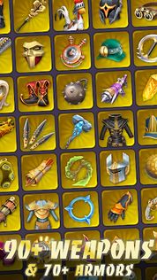 Heroics Epic Legend of Archero - Screenshot 2