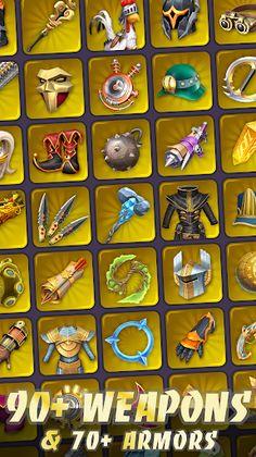 Heroics Epic Legend of Archero - Screenshot 2
