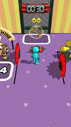 Stickman Escape - Screenshot 2