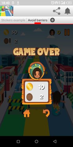 Avoid barriers - Screenshot 4