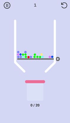 Pull the Pin : Save the Ball - Screenshot 1