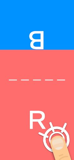 Finger Battle - Finger Tap Bat - Screenshot 2