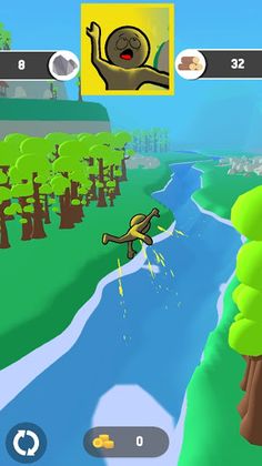 Flying Ragdoll - Screenshot 4