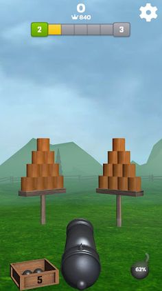 Cannon Balls 3D - Screenshot 2