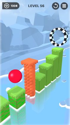 Flappy Ball - Screenshot 4
