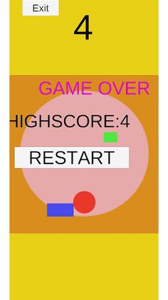 Ball Rotate J - 2D Casual Game - Screenshot 1