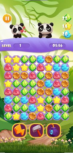Panda Trek - Match 3! - Screenshot 4
