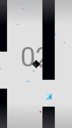 Fall Box - anti stress flappy  - Screenshot 4