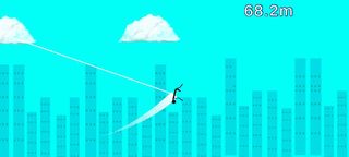 Hanging Man: 2D Hang Endlessly - Screenshot 3