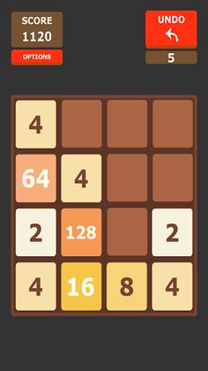 x2 Number: 2048 Merge Games - Screenshot 1