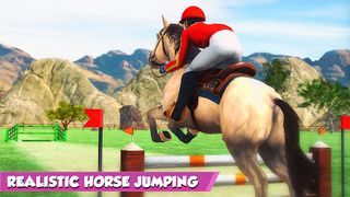 Horse Riding 3D Simulator Game - Screenshot 2