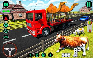 Eid Animals Transport Cow Game - Screenshot 2