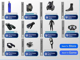 under water : scuba diving - Screenshot 2