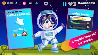 Rocket in Space: Running Games - Screenshot 3