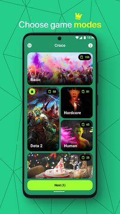 Crocodile: game for party - Screenshot 1