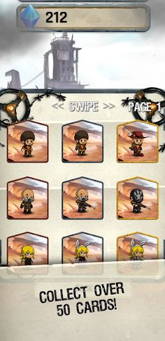 Tiny Champions: Hero Card Game - Screenshot 1