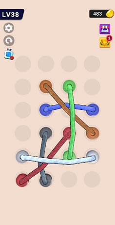 Twisted Rope Tangle 3D - Screenshot 2
