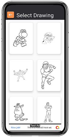 color - adult coloring book - Screenshot 2