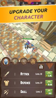 Rebel Knight - Idle RPG - Screenshot 2