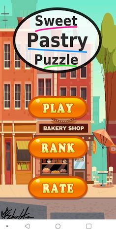 Sweet Pastry Puzzle - Screenshot 1