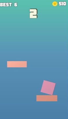 Jump on Cubes - Screenshot 1