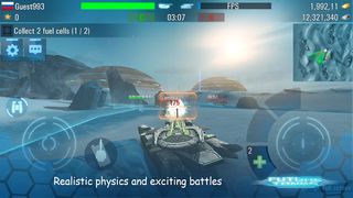 Future Tanks: World of War 3D - Screenshot 1