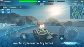 Future Tanks: World of War 3D - Screenshot 1