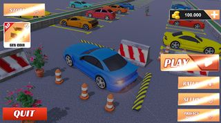 Park'n Radical Car Parking - Screenshot 2