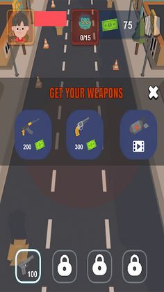 Zombie City: Zombie Invasion - Screenshot 1