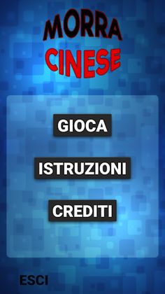 Morra Cinese - Screenshot 1