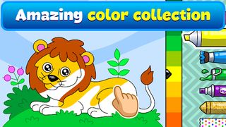 Coloring book - games for kids - Screenshot 3