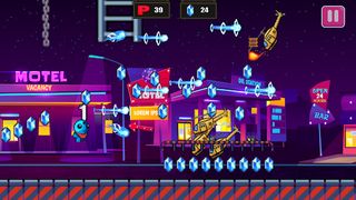 Awesome cyberpunk city - Screenshot 3