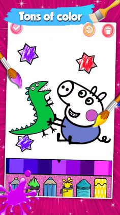Peppo Piglet - Coloring Book - Screenshot 3