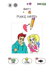 Draw Happy World : Puzzle Game - Screenshot 5