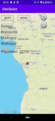 GeoQuiz - Screenshot 1