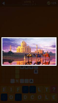 135 Photo Crosswords - Screenshot 2