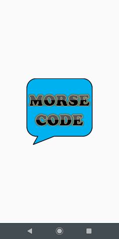 Morse Code - Screenshot 1