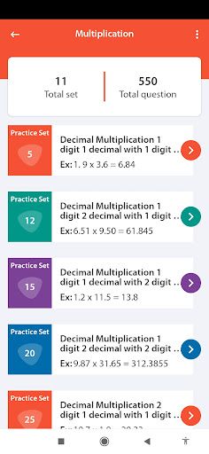 Les Maths par Nsfs - Screenshot 1