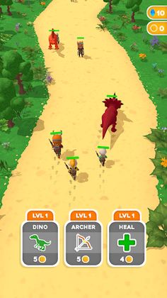 Dino Journey - Screenshot 1