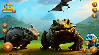 Mutant Reptile Komodo Dragon - Screenshot 2