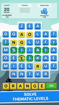 Word and Letters - Find words - Screenshot 2
