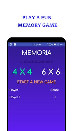 Memoria - Screenshot 1