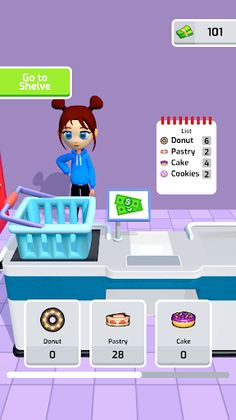 Fill the Store - Restock - Screenshot 3