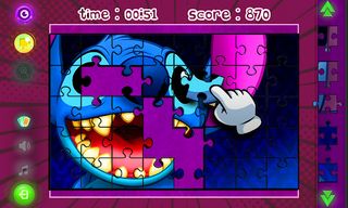 Blue Koala Jigsaw Puzzle - Screenshot 2