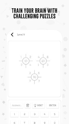 Math IQ Test Riddles Puzzles - Screenshot 4